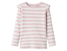 Name It windsome orchid/cloud dancer stribet top